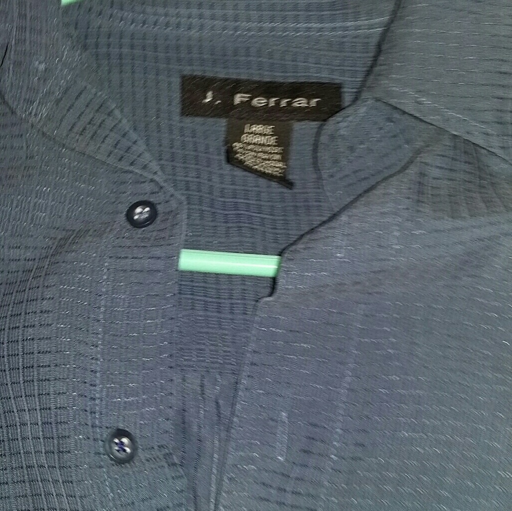 J. FERRAR Men  DRESS shirt